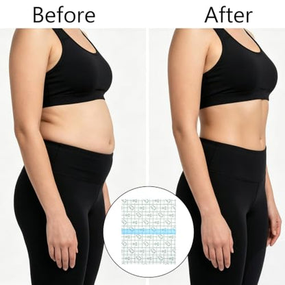 30Pcs Tummy Tuck Tape for Loose Body Apron Flat Stomach Belly