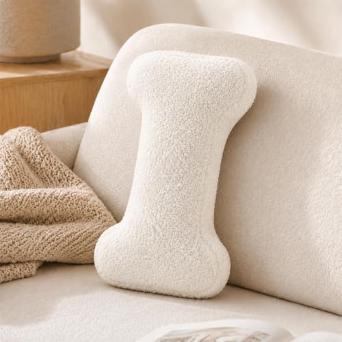 Letter Plush Pillow, Letter Hugging Throw Pillows, Decorative Initial Letter Shaped Throw Pillows for Bed Couch, Letter Pillows English Alphabet A to Z for Sofa Bedroom Living Room Decor (I) - color: I
