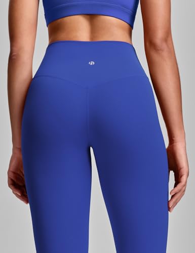 HeyNuts Yoga Pro Leggings 25" - color: Sapphire Blue, size: XX-Small