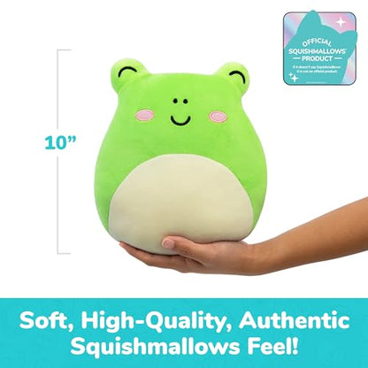 Squishmallows Wendy the Frog Heating Pad by Relatable - style: Wendy