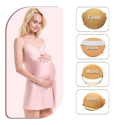 Fake Pregnant Belly Santa Big Belly Props Memory Foam Costume - size: 7-8 Months