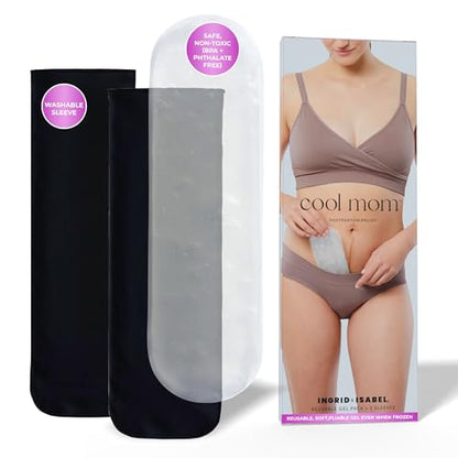 Ingrid & Isabel Cool Mom Hot & Cold Breast Ice Packs, Perineal Ice Pack - style: Perineal Ice Pack