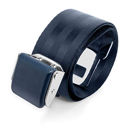 2 Mirone Adjustable Airplane Seat Belt Extenders Seatbelt Extension for All Airlines (7-32 Inch), E-9 Safety Certified (Type A & B)