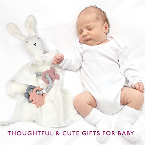 New Mom Gift Basket - Luxury Postpartum Care Package for Women After Birth