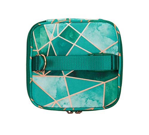 Sarah Wells Cold Gold Breastmilk Cooler with Ice Pack (Mosaic) - color: Mosaic