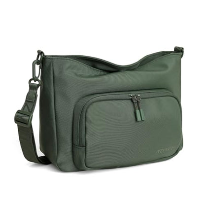 Itzy Ritzy Belong Cargo Caddy Stroller Organizer & Crossbody Bag (Green) - color: Hunter Green