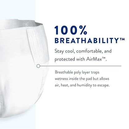Prevail Air Adult Incontinence Brief Ultimate Absorbency Breathable (Size 1 (20 Count)) - size: Size 1 (20 Count)
