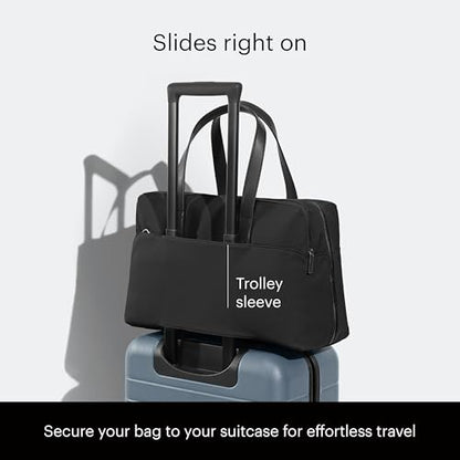 Away The Everywhere Bag, Airline-Approved Carry-On Travel Bag - color: Jet Black
