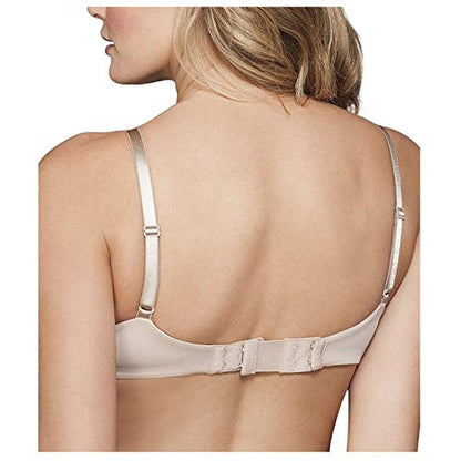 SAMGU Women's Bra Extenders 2 Hook/3 Hook/4 Hook/5 Hook/6 Hook Soft Stretchy - color: 3 Hook 3/4 Inch Spacing, White