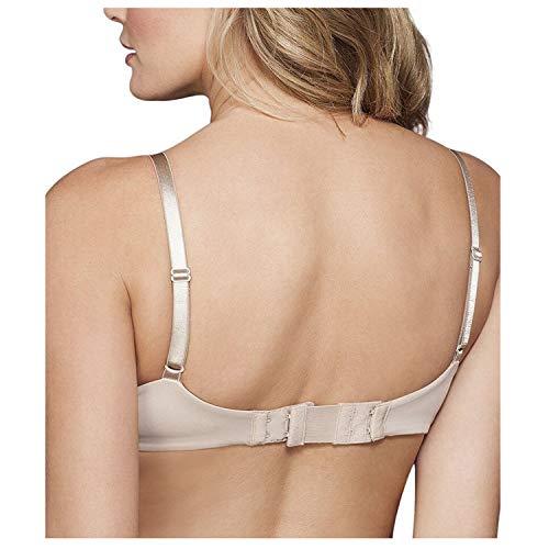 SAMGU Women's Bra Extenders 2 Hook/3 Hook/4 Hook/5 Hook/6 Hook Soft Stretchy - color: 3 Hook 3/4 Inch Spacing, White