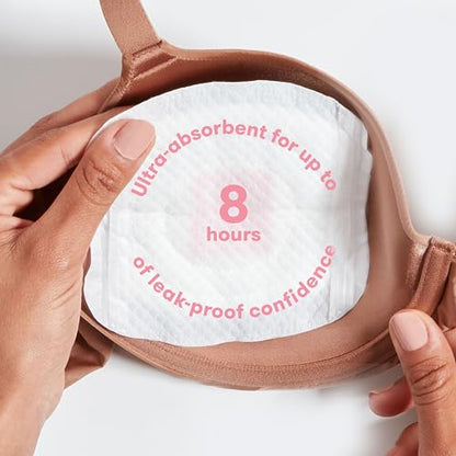 Frida Mom Disposable Nursing Pads, Ultra Absorbency, Soft Texture, 60ct - size: 60 Count