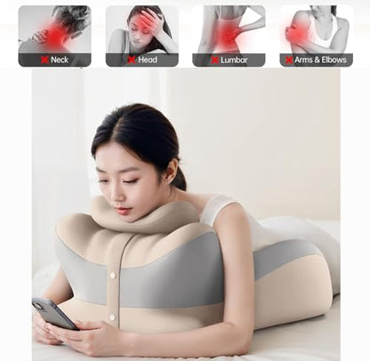 Adjustable Intimacy & Pregnancy Support Pillow - Ergonomic Foam Wedge Cushion for Back Pain, Sitting, Lying, Multi-Position with Removable Washable Cover (Blue) - color: Blue
