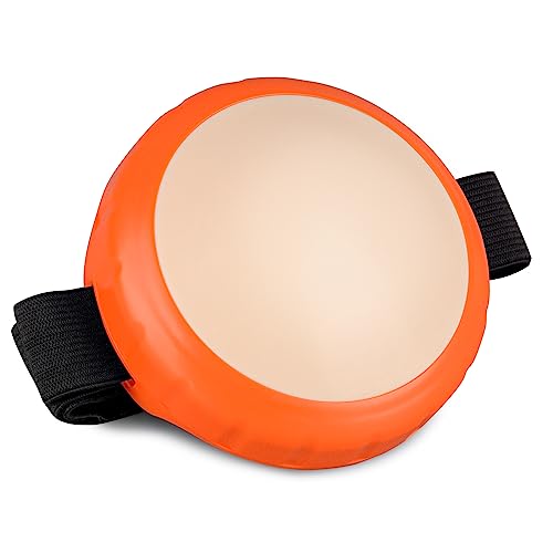 Injection Practice Pad, Wearable IM and SQ Training Model - color: Orange