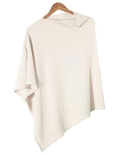 Beige Nursing Cover for Breastfeeding, Privacy Feeding Shawl - color: Beige