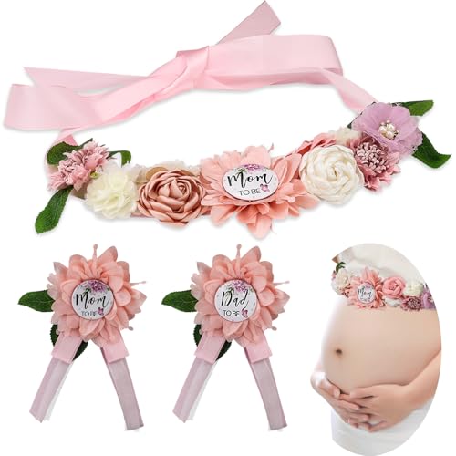 Flower Belt for Maternity Dress