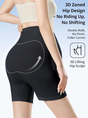 Maternity Underwear High Waisted Seamless Underwear for Women - color: Black, size: Large