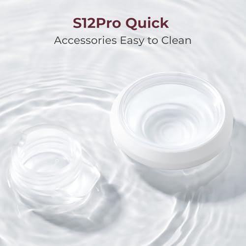 Momcozy S12 Pro Quick Replacement, Duckbill Valves & Silicone Diaphragm 1PC - size: Valve & Diaphragm (Only for S12ProQuick)
