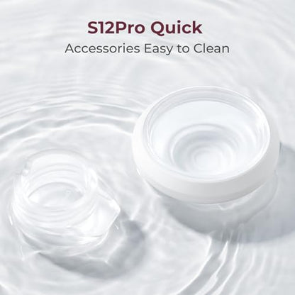 Momcozy S12 Pro Quick Replacement, Duckbill Valves & Silicone Diaphragm 1PC - size: Valve & Diaphragm (Only for S12ProQuick)