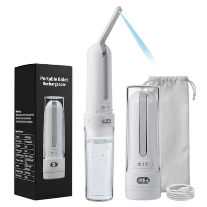 Electric Portable Bidet for Bathroom & Home Daily Use, White - color: 2 White