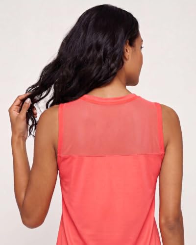 5 Pack Women's Dry Fit Tank Tops Sleeveless Racerback Athletic Workout - color: Set 4, size: X-Large