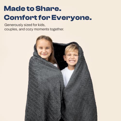 EverSnug Travel Blanket & Pillow 68x42 - Premium Ultra-Soft Microfleece 2 in 1 Compact & Packable Flight Blanket with Soft Bag Pillowcase, Hand Luggage Sleeve and Backpack Clip (Grey) - color: Grey