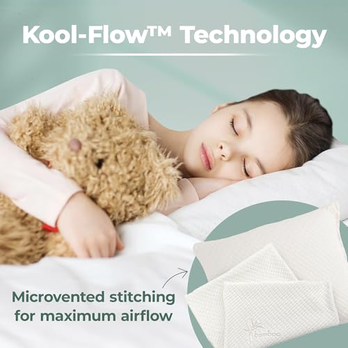 Snuggle-Pedic Pillow Covers - Zippered Body Pillow Protector (White, Kids) - size: Kids Body