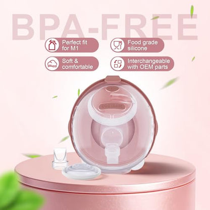 Handsfree Wearable Collection Cups Compatible with Spectra S1/S2/S9
