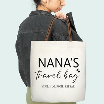 Canvas Tote Bag For Women - color: Nana
