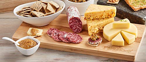 Harry & David Deluxe Meat & Cheese Gift Box, Food Basket, Charcuterie - style: Deluxe
