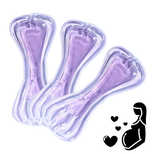 Perineal Cooling Pad, Postpartum Cold Packs Gel Bead Ice Pack Cold Therapy for Women After Pregnancy and Delivery (Purple) - color: Purple