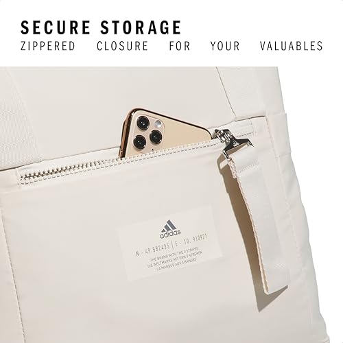 adidas All Me Tote Bag - color: Alumina Beige/Grey Four/2