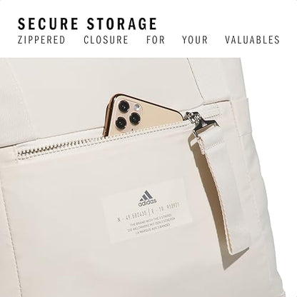 adidas All Me Tote Bag - color: Alumina Beige/Grey Four/2