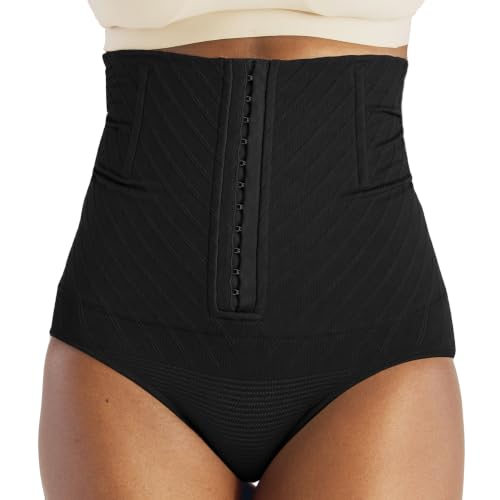 Belly Bandit C-Section Recovery High-Waisted Underwear - color: Black, size: Small