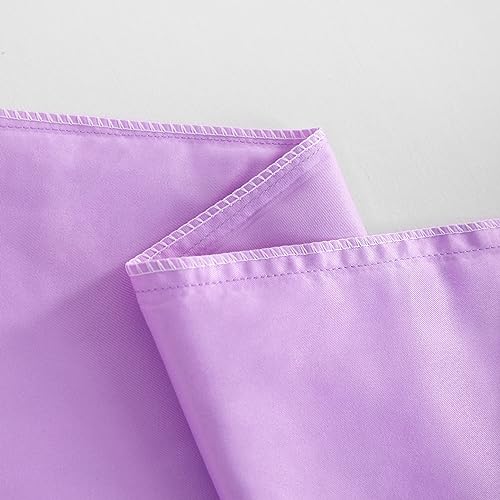 NTBAY Microfiber King Pillowcases, 2 Pack, 20 x 36, Light Purple - color: Light Purple, size: Standard King (20" x 36")