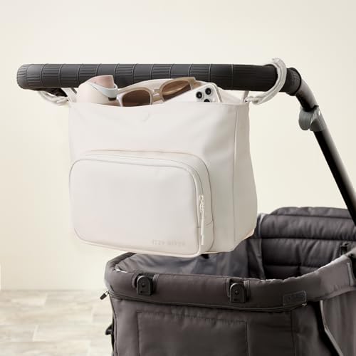 Itzy Ritzy Belong Cargo Caddy Stroller Organizer & Crossbody Bag (Cream) - color: Cream