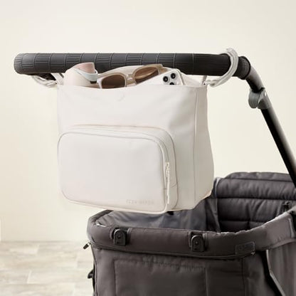 Itzy Ritzy Belong Cargo Caddy Stroller Organizer & Crossbody Bag (Cream) - color: Cream