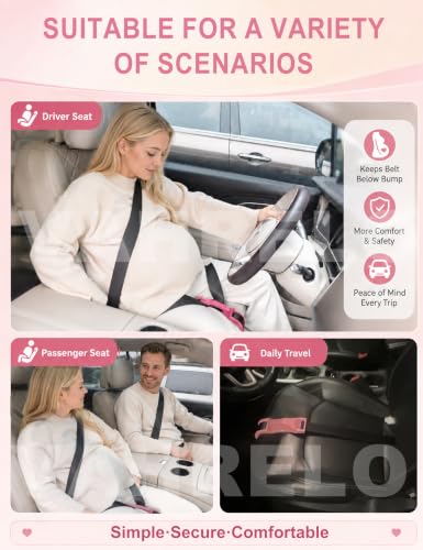 Mimibelt Abdomen Relief for Seat Pillow, 1-Pack Black - color: Pearl Black