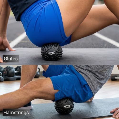 Massage Ball for Myofascial Release | Fascia Massage Ball - color: Blue