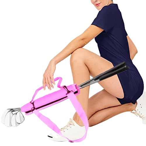 FINGER TEN Mini Golf Bag for 3-7 Clubs - color: Pink, size: 1Pc