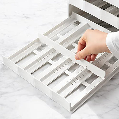 YouCopia SpiceStack® Adjustable Spice Rack Organizer, Pull-Down 24-Bottle Seasonings and Spices Holder for Kitchen Cabinet and Pantry Organization with 104 Included Labels - style: 24-Bottle