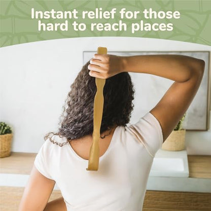 Bamboo Backscratcher 100x Bonger & 10x Travel Size - 110 Total Units - color: 17" Back Scratcher Bonger, size: 100 Units