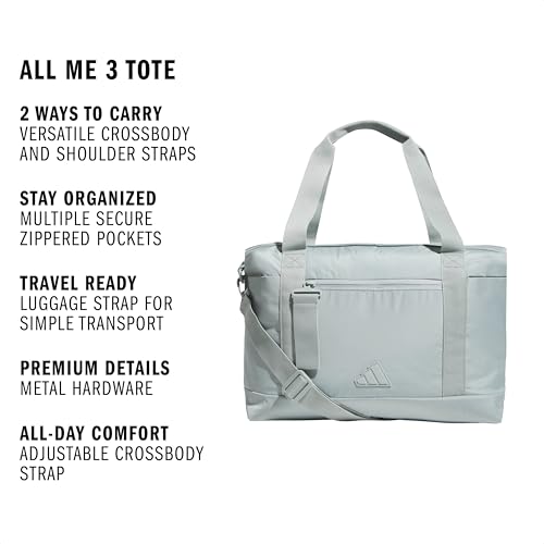 adidas All Me Tote Bag - color: Wonder Sage Green/3