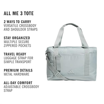 adidas All Me Tote Bag - color: Wonder Sage Green/3