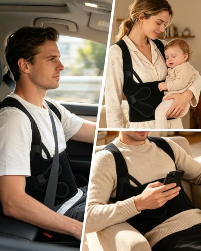 2026 Upgraded Posture Corrector for Men & Women, Full Back Brace