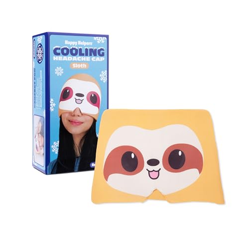 Happy Helpers Sloth Cooling Headache Cap by Relatable - style: Sloth