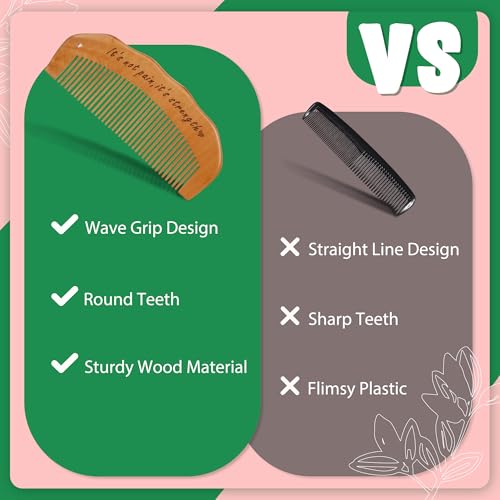 2 Pack Labor Comb Pregnancy Must Haves Labor and Delivery Essentials - style: 2 Pack-Wave