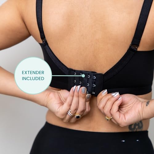 Motif Medical Hands-Free Pumping Bra 2.0 (XL) - size: 3X-Large