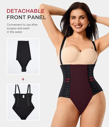 Nebility Tummy Control Shapewear for Women Post Surgery Compression Garment - size: X-Large