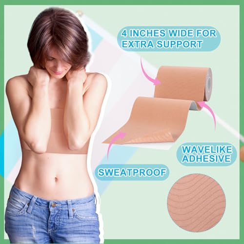 Geiserailie 3 Roll Back Fat Tummy Lift Tape Assorted Size Thigh Lift Patch