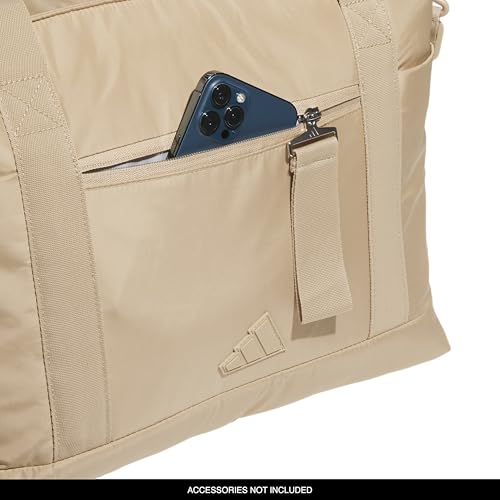 adidas All Me Tote Bag - color: Warm Sandstone Beige/3